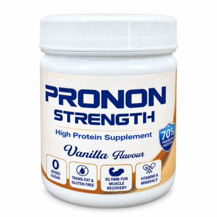 Pronon Strength - High Protein Supplement (Vanilla Flavour)